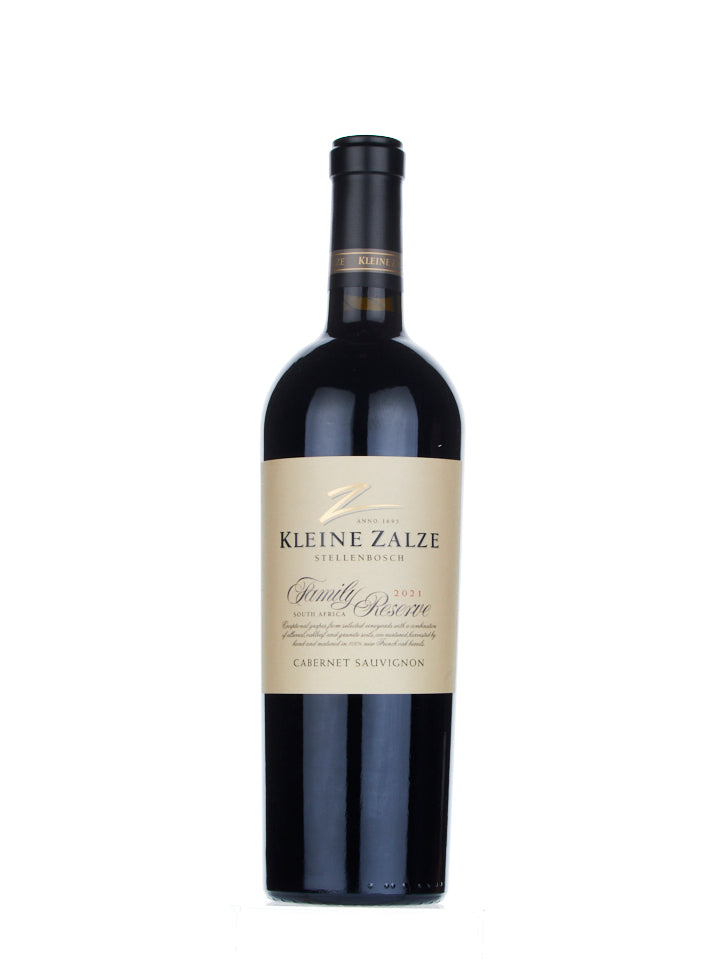 Kleine Zalze Family Reserve Cabernet Sauvignon 2021 Case