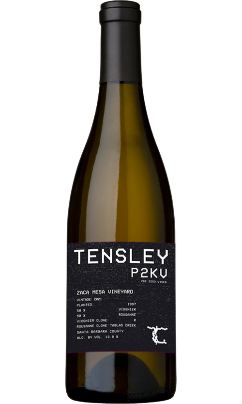 Tensley P2KV Zaca Mesa Vineyard White 2023