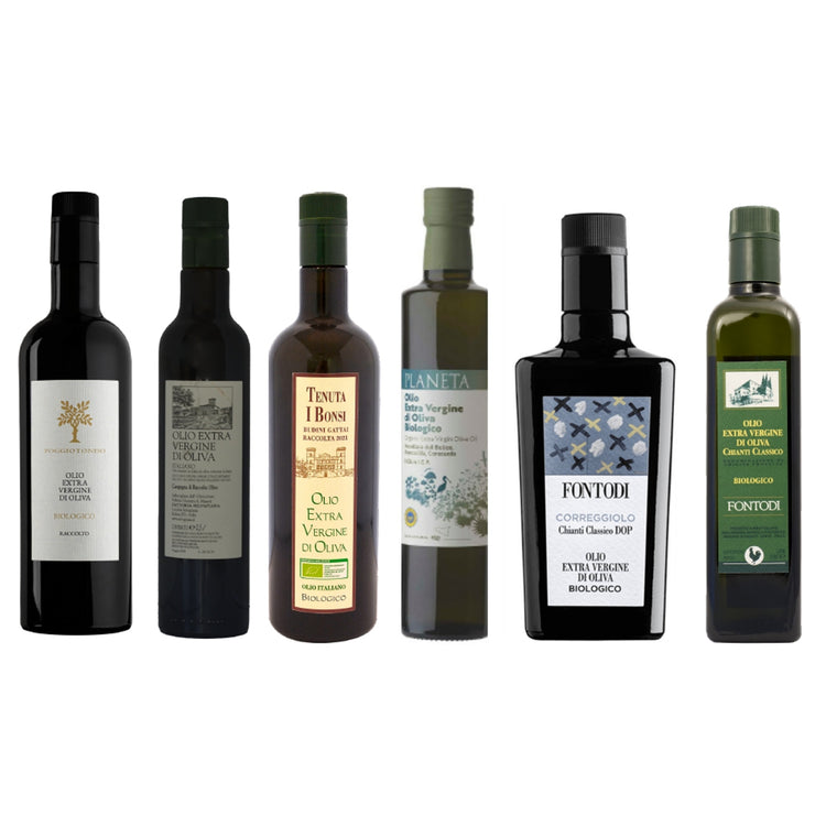 2025 Extra Virgin Olive Oil Mixed Case