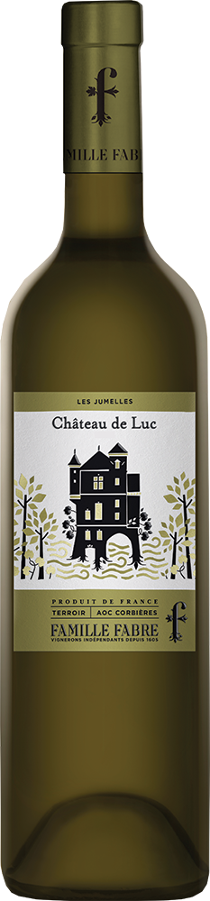 Château de Luc Organic Corbières Blanc 2024