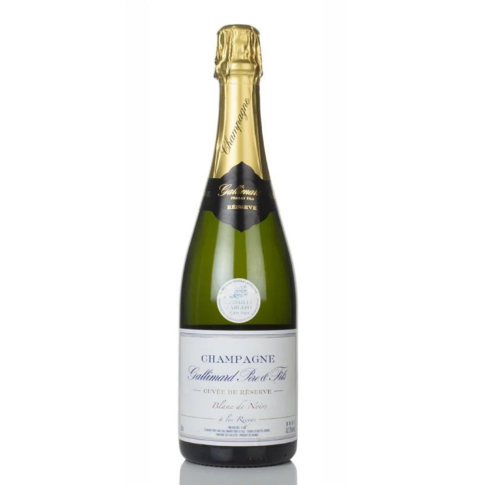 Gallimard Pere et Fils Cuvée Réserve Blancs de Noirs Brut NV Case