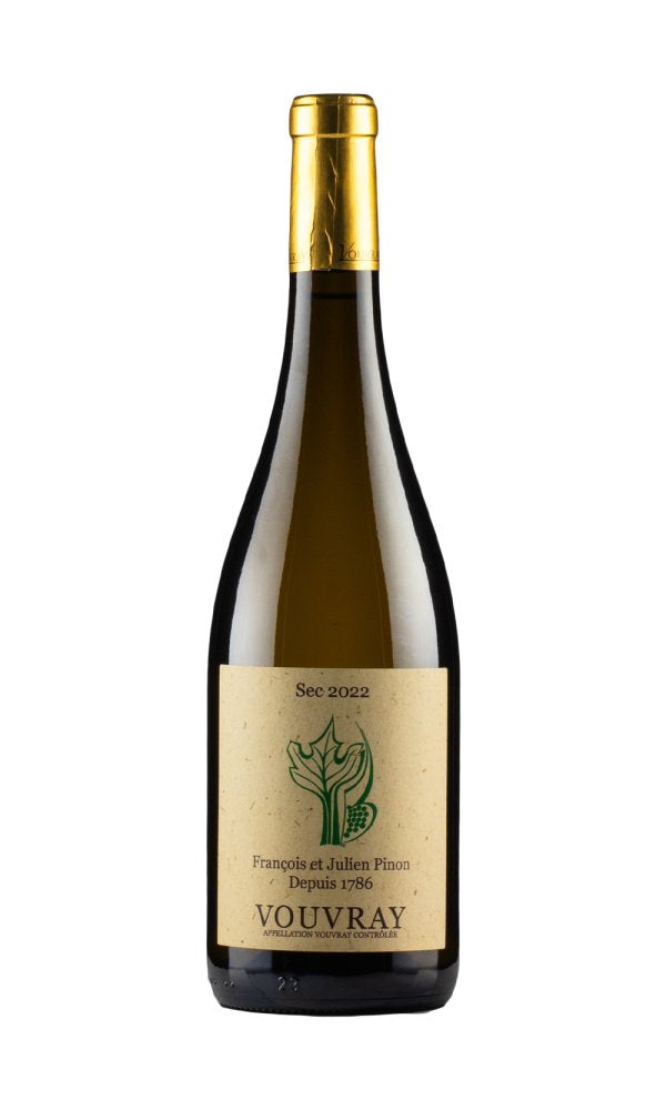 Francois & Jules Pinon Vouvray Sec 2022 Bottle