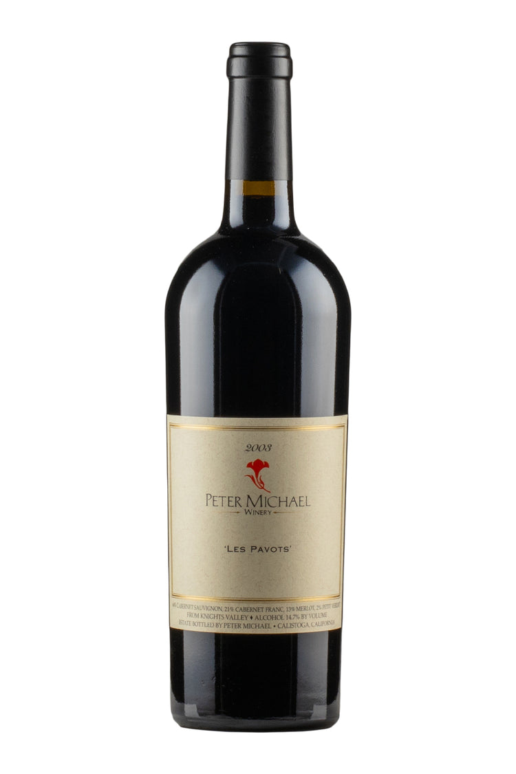 Peter Michael 'Les Pavots' 2003