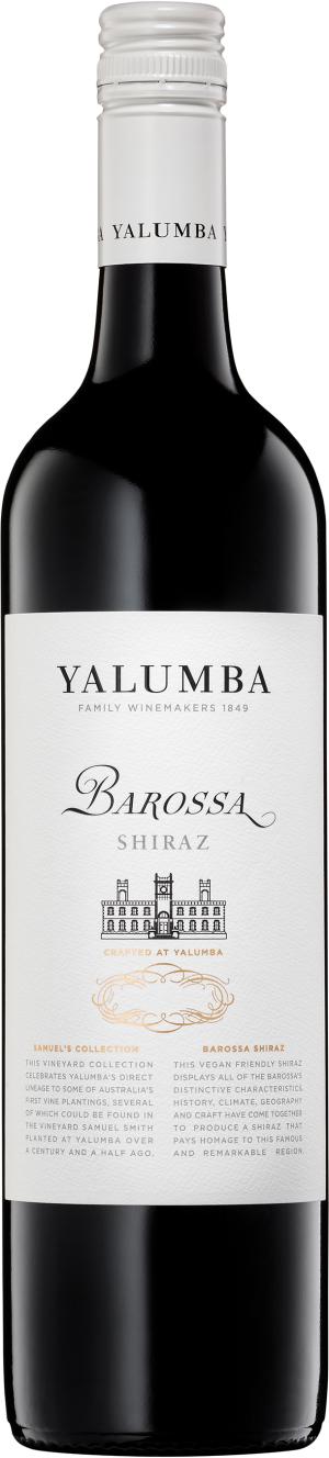 Yalumba Samuels Collection Barossa Shiraz 2022