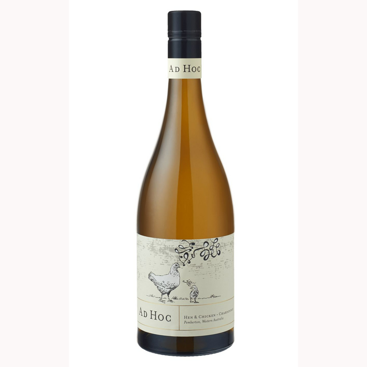 Larry Cherubino 'Ad Hoc' Hen & Chicken Chardonnay 2024