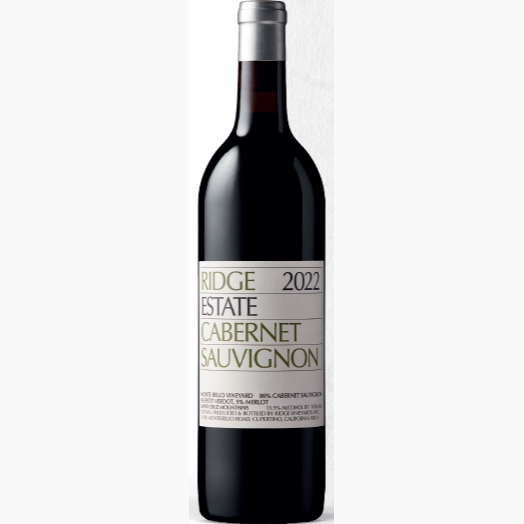 In Bond - Ridge Vineyards Estate Cabernet Sauvignon 2023 Case