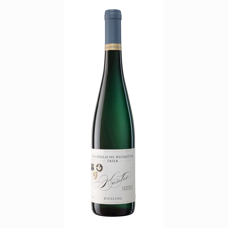 Bischöfliche Weingüter Kaseler Riesling Kabinett Trocken, Qualitätswein 2021