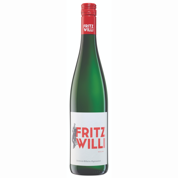 Friedrich Wilhelm Gymnasium Fritz Willi Riesling Feinherb, Qualitätswein 2023