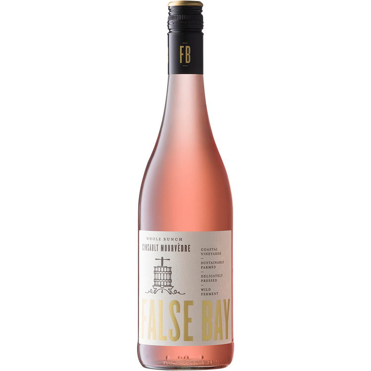 False Bay ‘Whole Bunch’ Cinsault Mourvèdre Rosé 2023
