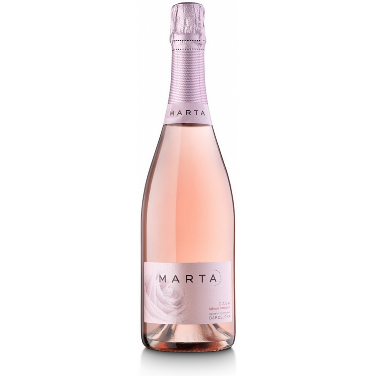 Ramón Canals Cava 'Marta Passio' Rosé Reserva Brut