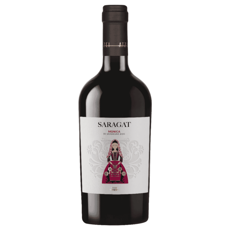 Cantina Atzei 'Saragat' Monica di Sardegna 2023