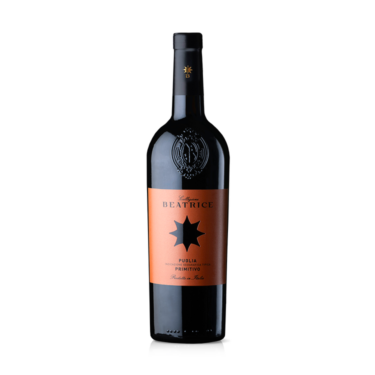 Cantine Pirovano Beatrice Primitivo 2023