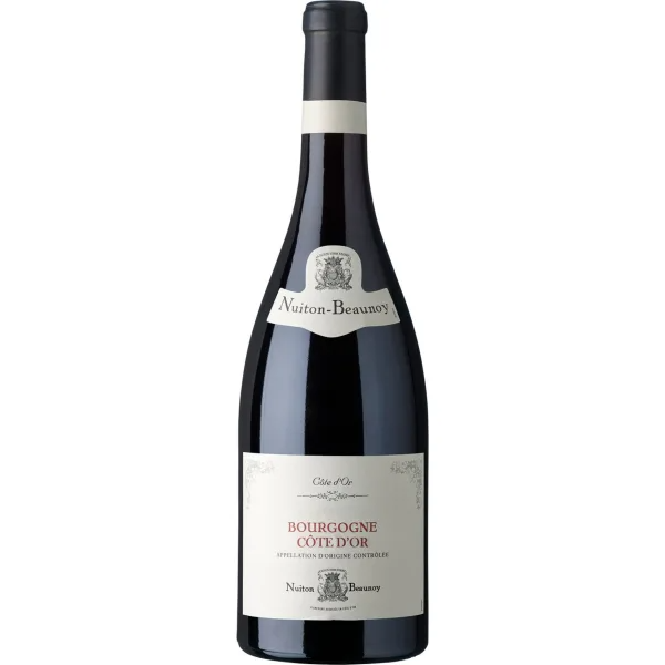 Nuiton-Beaunoy Bourgogne Côte d'Or Pinot Noir 2021