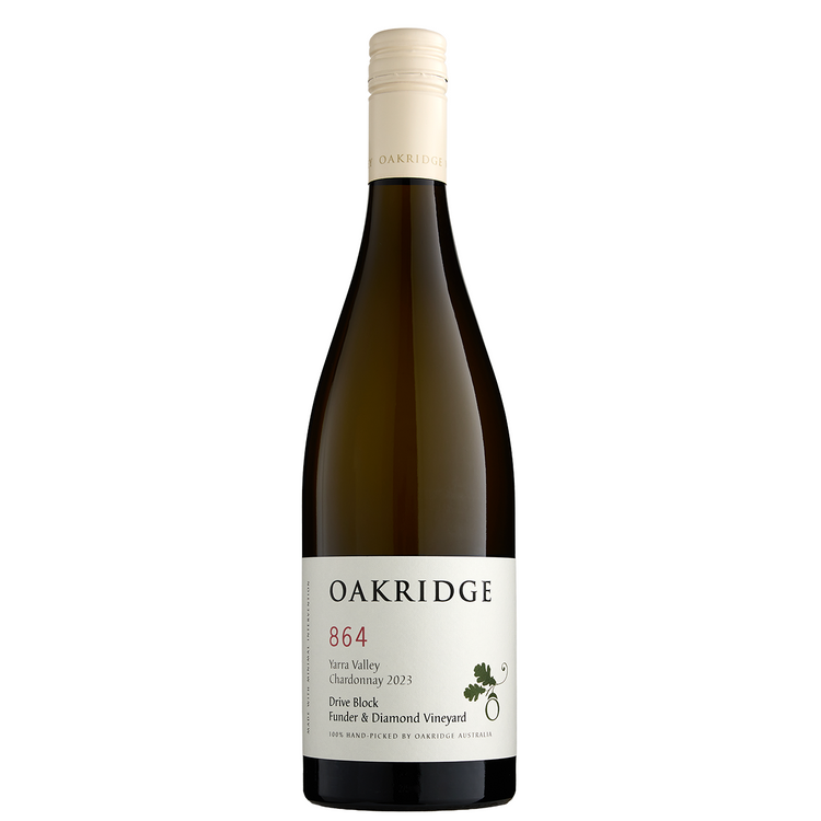 Oakridge 864 Funder & Diamond Drive Block Chardonnay 2023
