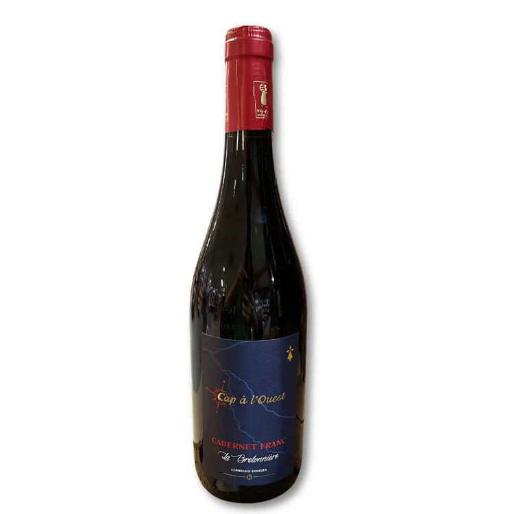 Domaine de la Bretonniere Cabernet Franc IGP Val de Loire Cap à l'Ouest 2024