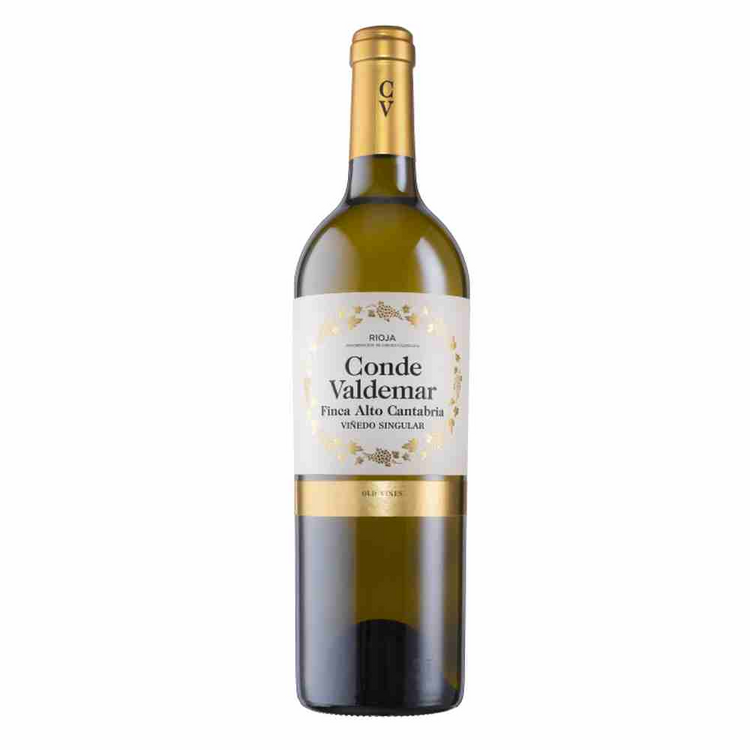 Conde de Valdemar Rioja Blanco Finca Alto Cantabria 2023