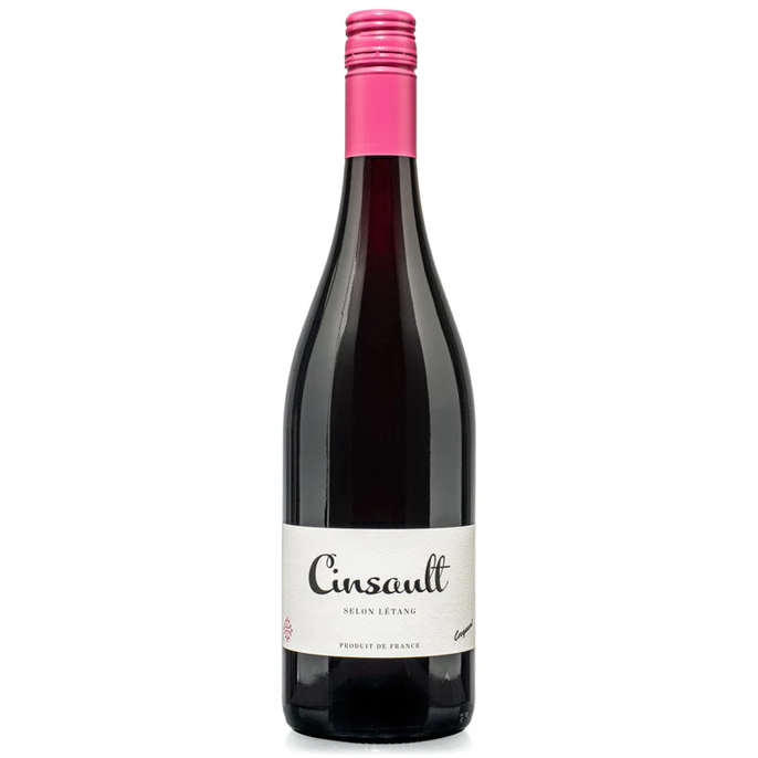 Selon Létang Cinsault Pays d'Oc 2023 Case