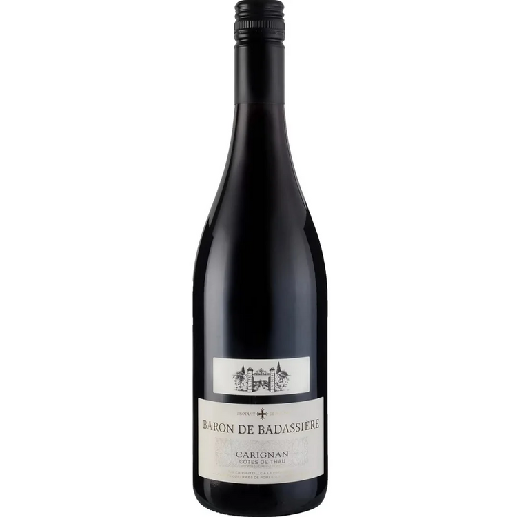 Baron de Badassiere Carignan IGP Côtes de Thau 2024