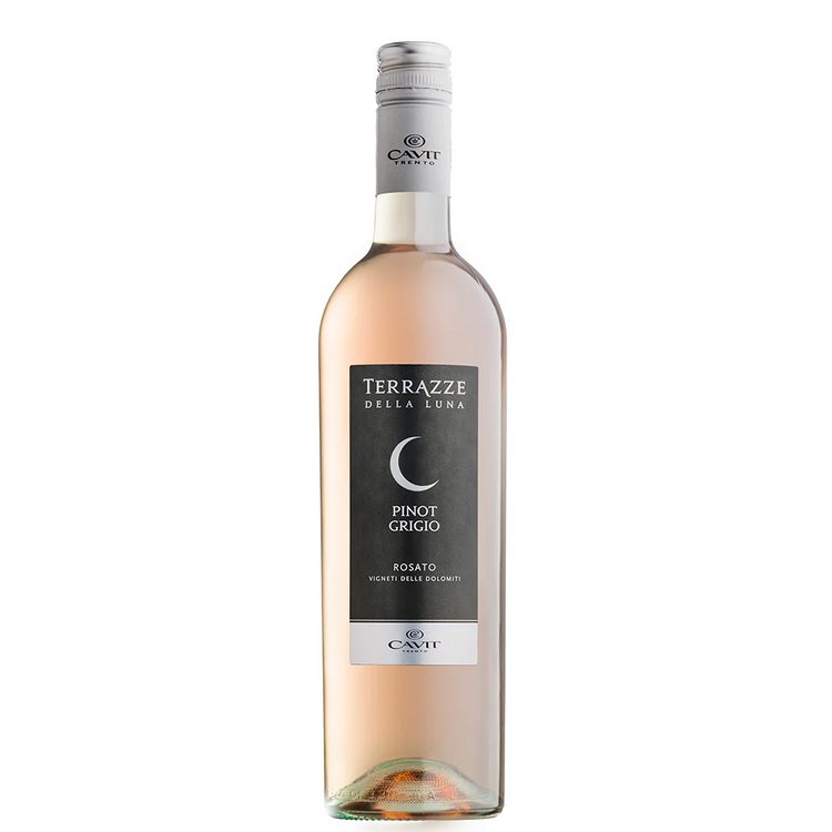 Cavit 'Terrazze della Luna' Pinot Grigio Rosato 2024