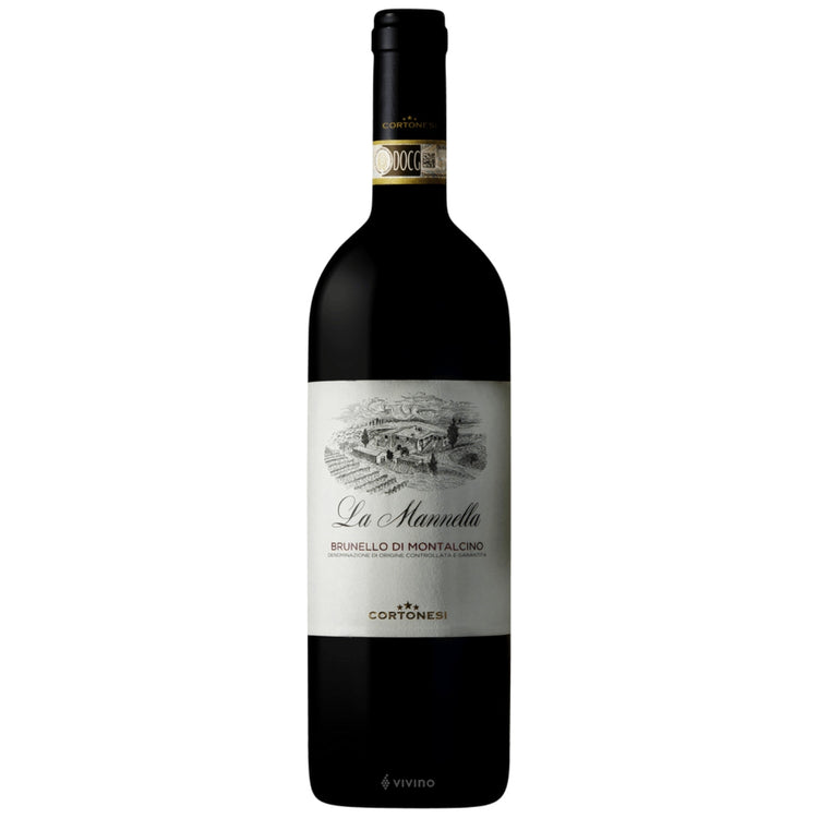 In Bond - Cortonesi Brunello di Montalcino 'La Mannella' 2021 Case