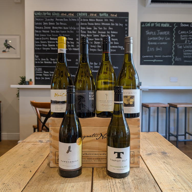 Mixed Case No.15 New Zealand Sauvignon Blanc 6-Pack