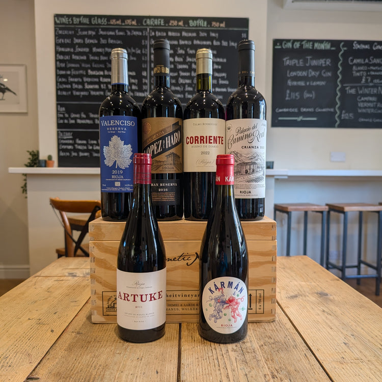 Mixed Case No.9 Rioja Tinto 6-Pack