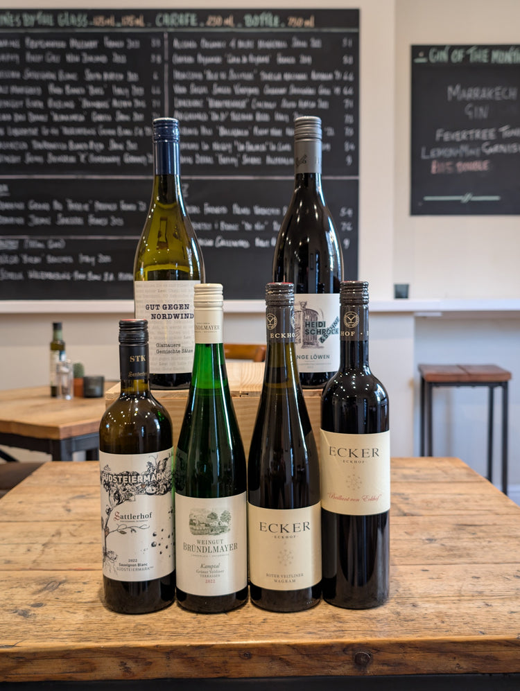 Mixed Case No.11 Austrian 6-Pack