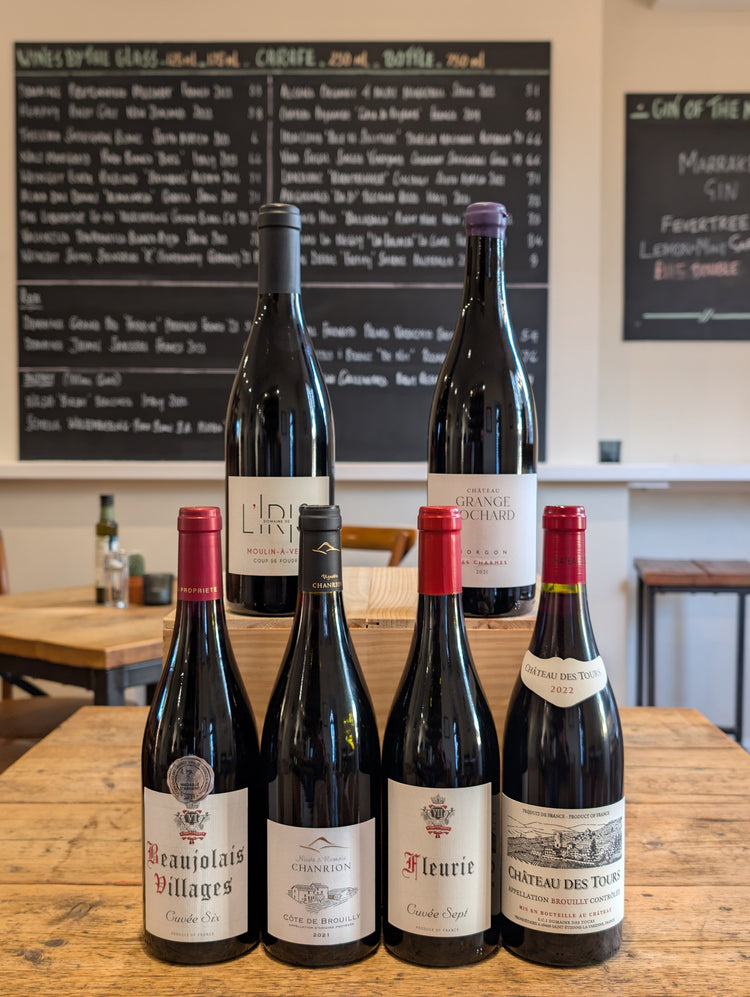 Mixed Case No.7 Beaujolais Mixed 6-Pack