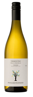 Poggiotondo Organic Vermentino delle Conchiglie 2022 Bottle