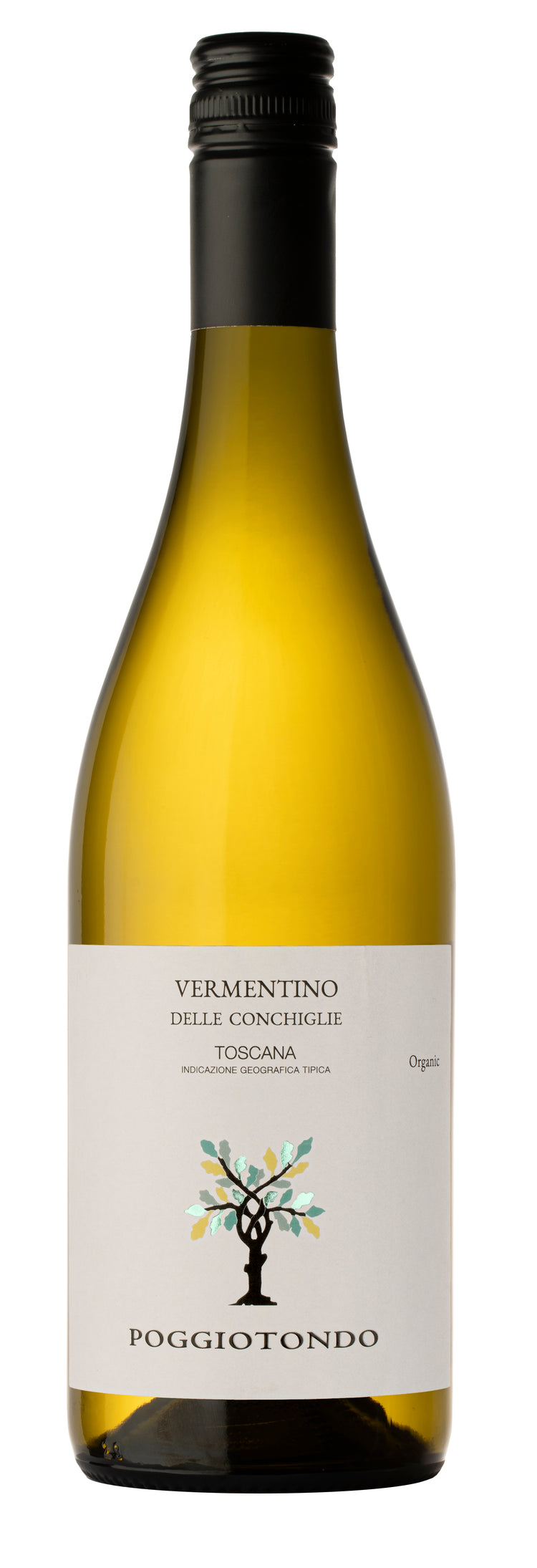 Poggiotondo Organic Vermentino delle Conchiglie 2022 Bottle