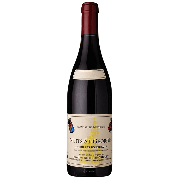 Domaine Remoriquet Nuits Saint Georges 1er Cru Les Bousselots 2022