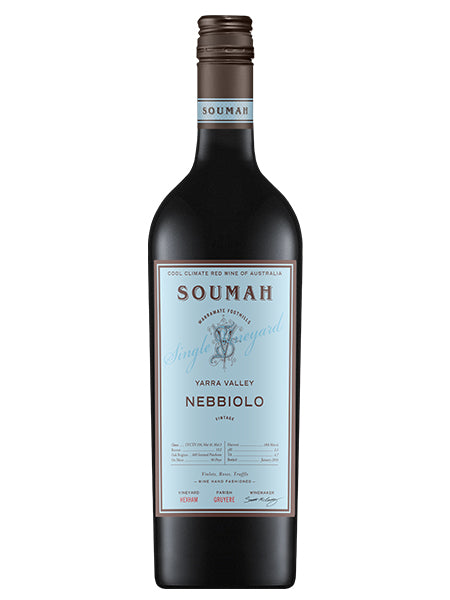 Soumah Yarra Valley Nebbiolo 2022