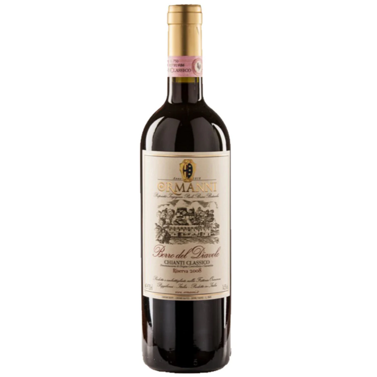 Ormanni Chianti Classico Riserva 'Borro del Diavolo'