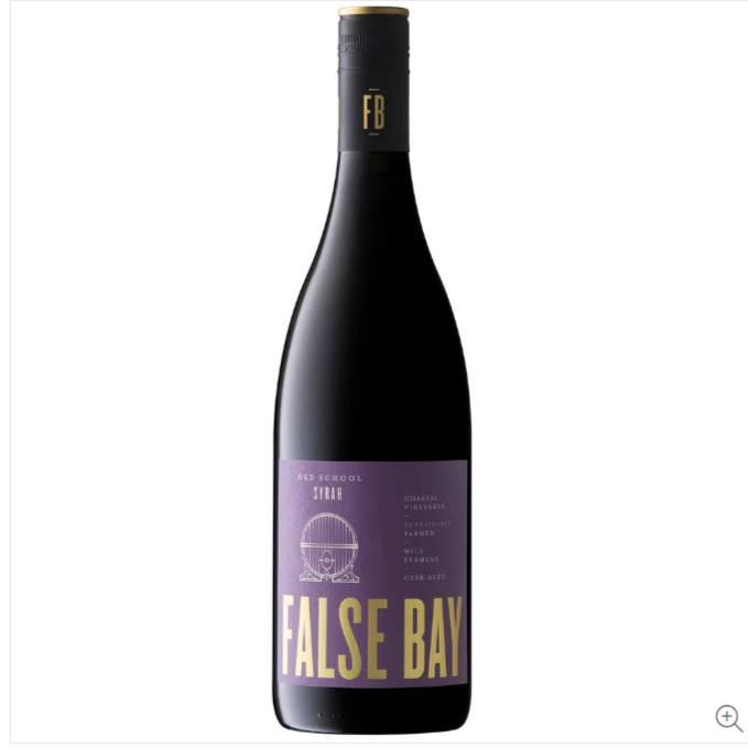False Bay 'Old School' Syrah