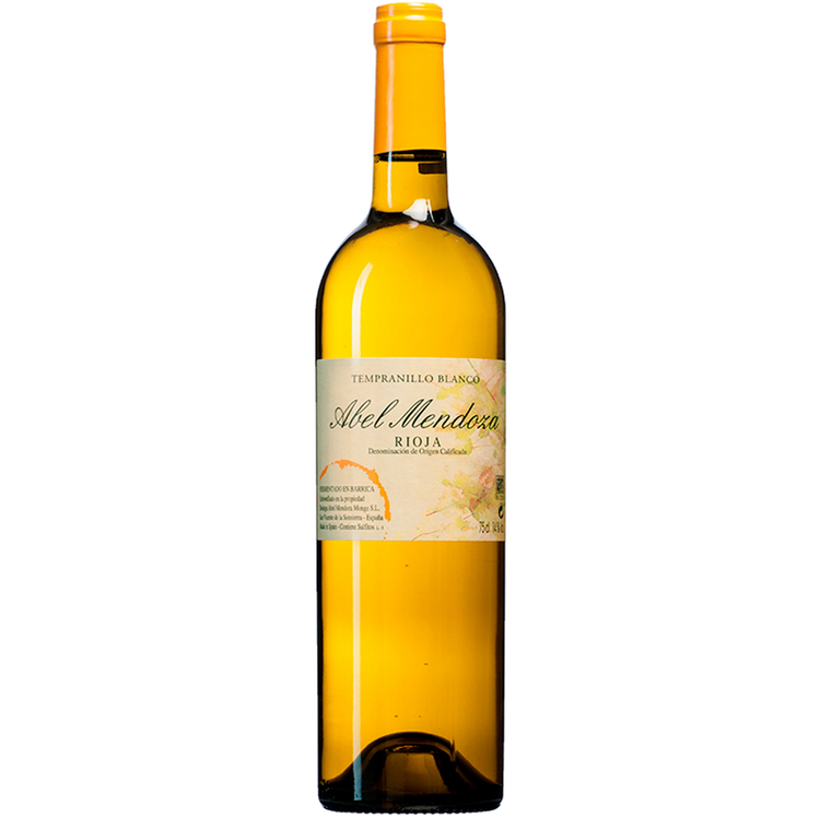 Abel Mendoza Rioja Blanco Tempranillo Blanco 2022