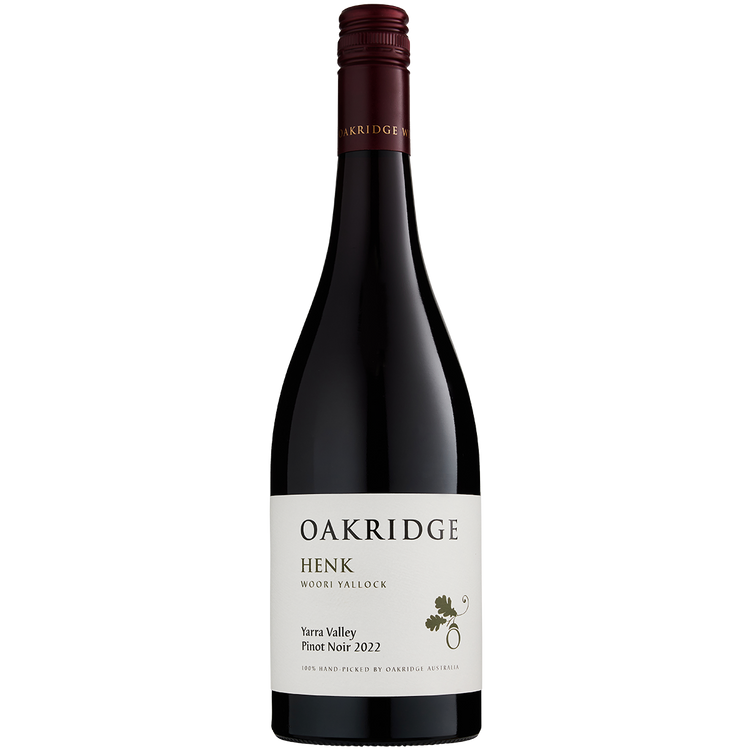 Oakridge 864 Henk Aqueduct Block Pinot Noir 2022