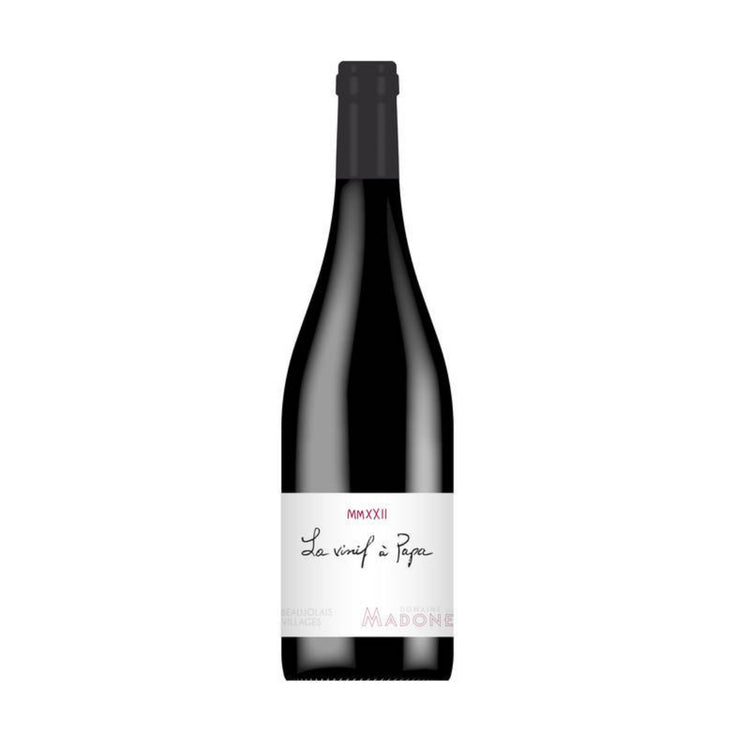 Domaine de la Madone Beaujolais Villages Le Vinif a Papa 2024