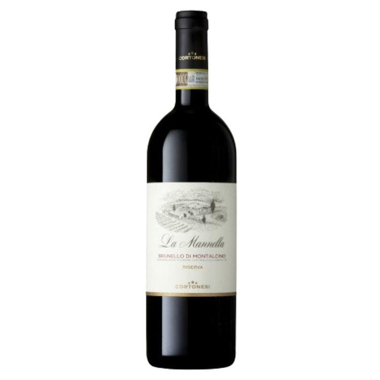 In Bond - Cortonesi Brunello di Montalcino 'La Mannella' Riserva 2019 Case