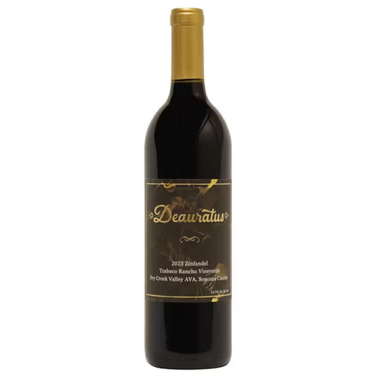 Deauratus Tzabaco Rancho Vineyards Zinfandel