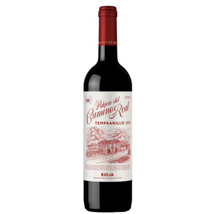 Palacio del Camino Real Rioja Tempranillo Joven 2023