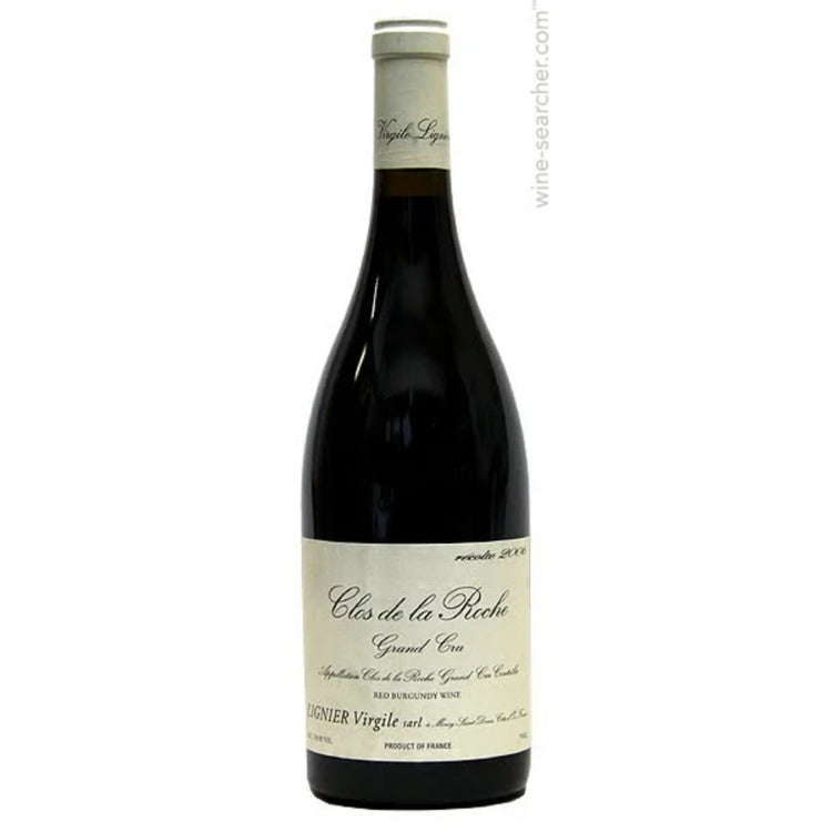 Virgile Lignier Clos de la Roche Grand Cru 2005