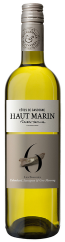 Domaine Haut-Marin No.6 Fossiles, Côtes de Gascogne 2022