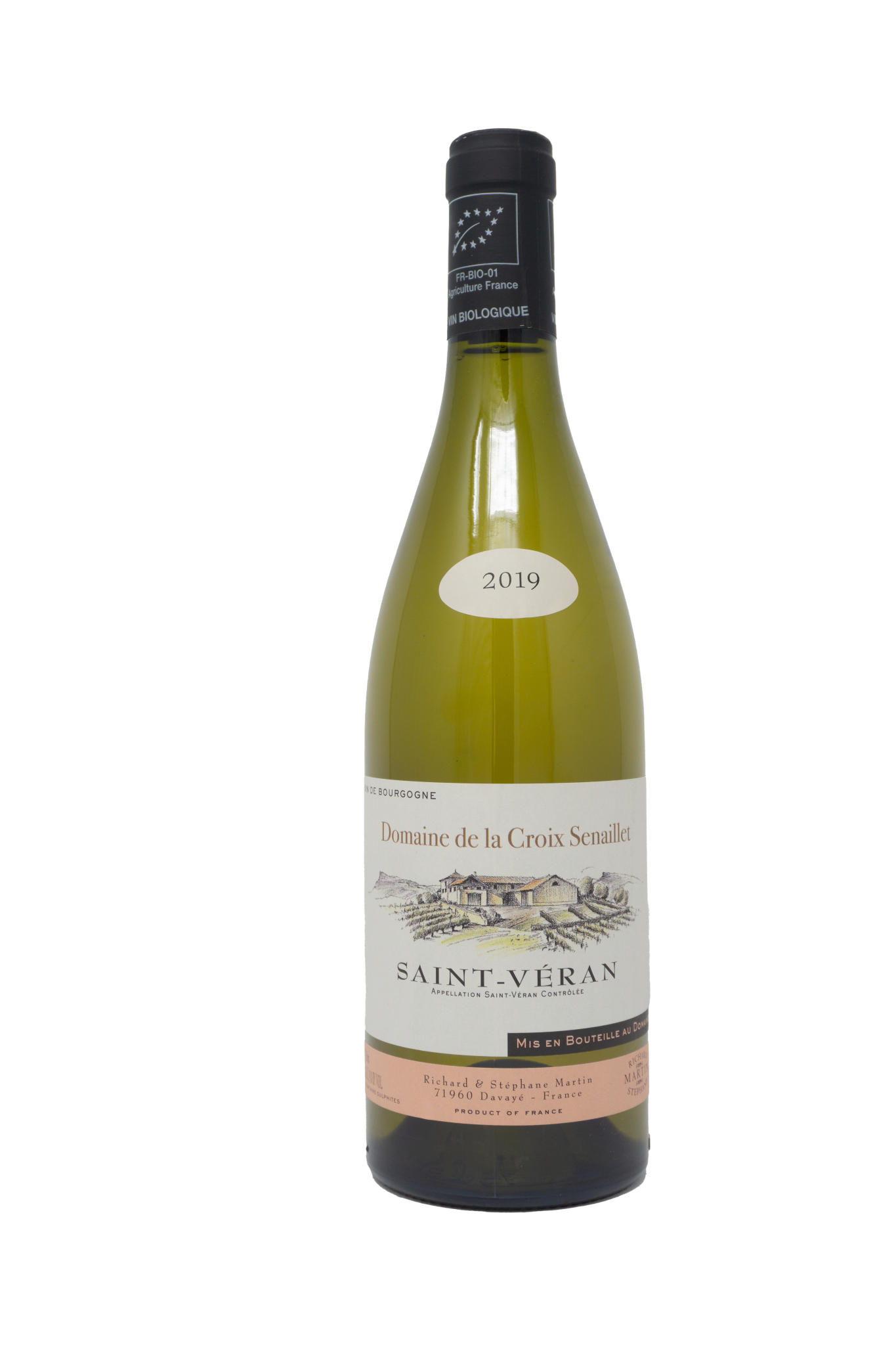 Saint Veran Domaine Croix Senaillet