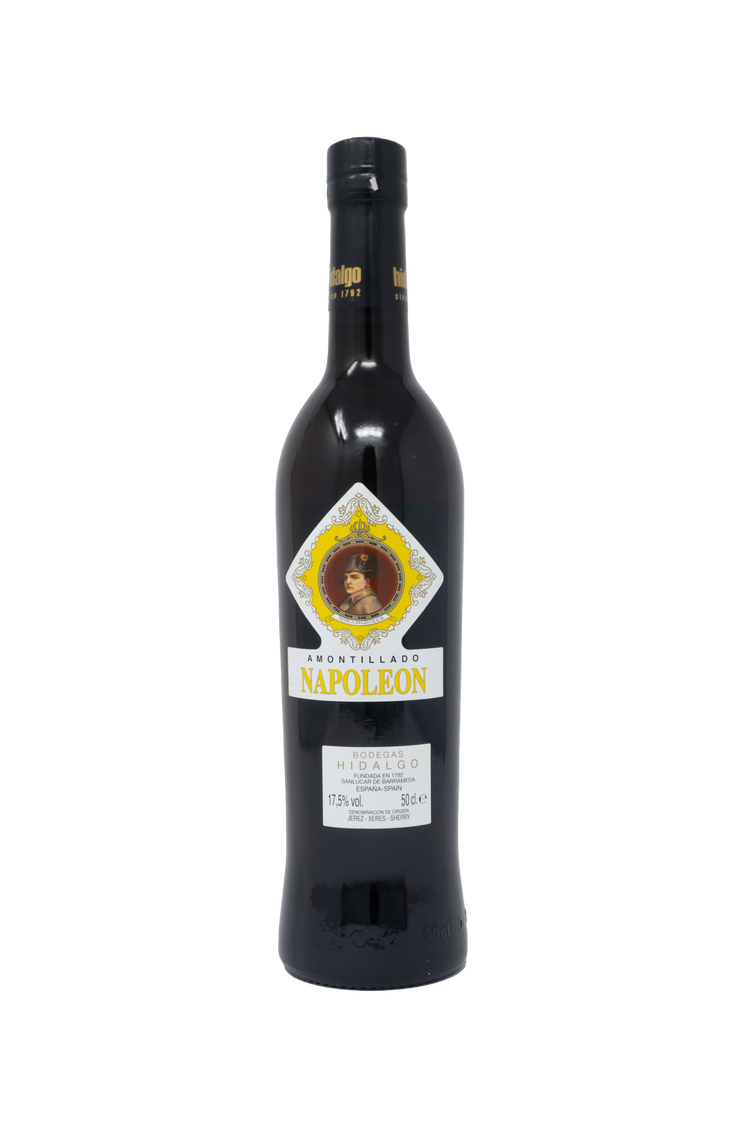 hidalgo amontillado