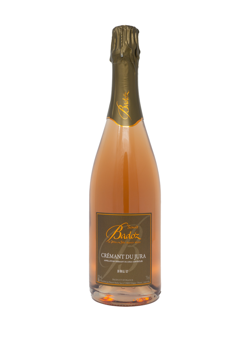 Benoit Badoz Cremant du Jura Rosé Brut NV