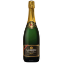 Bottle of Lanzerac MCC Blanc de Blanc Brut NV