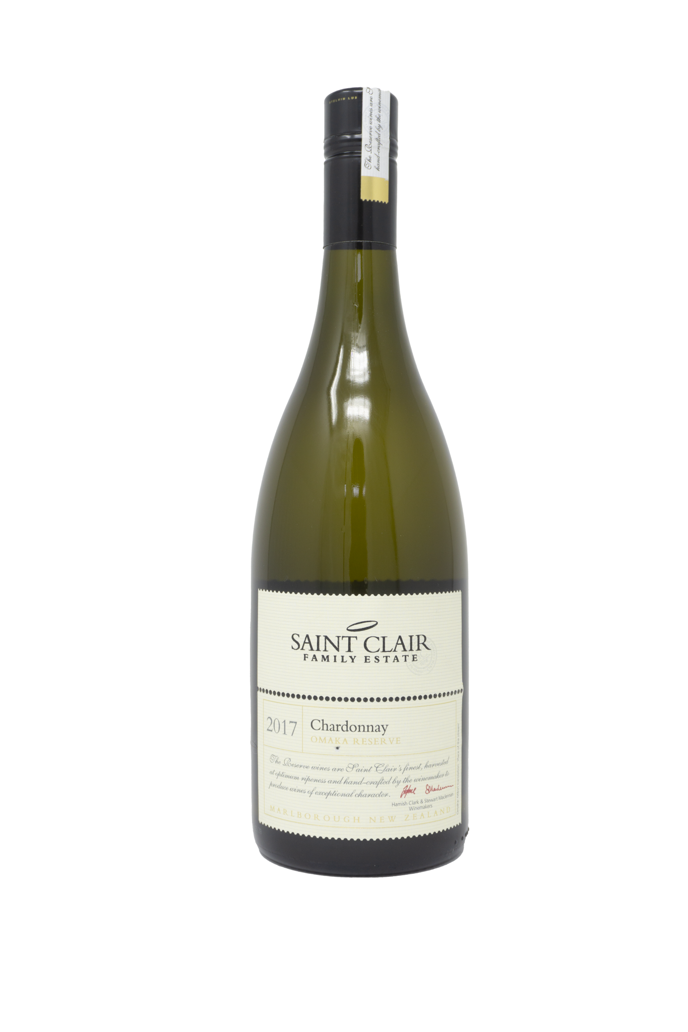 Saint Clair Omaka Reserve Chardonnay