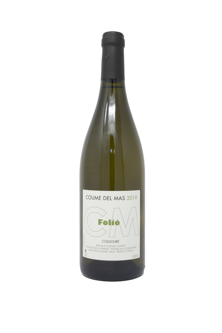 Coume Del Mas 'Folio' Collioure Blanc