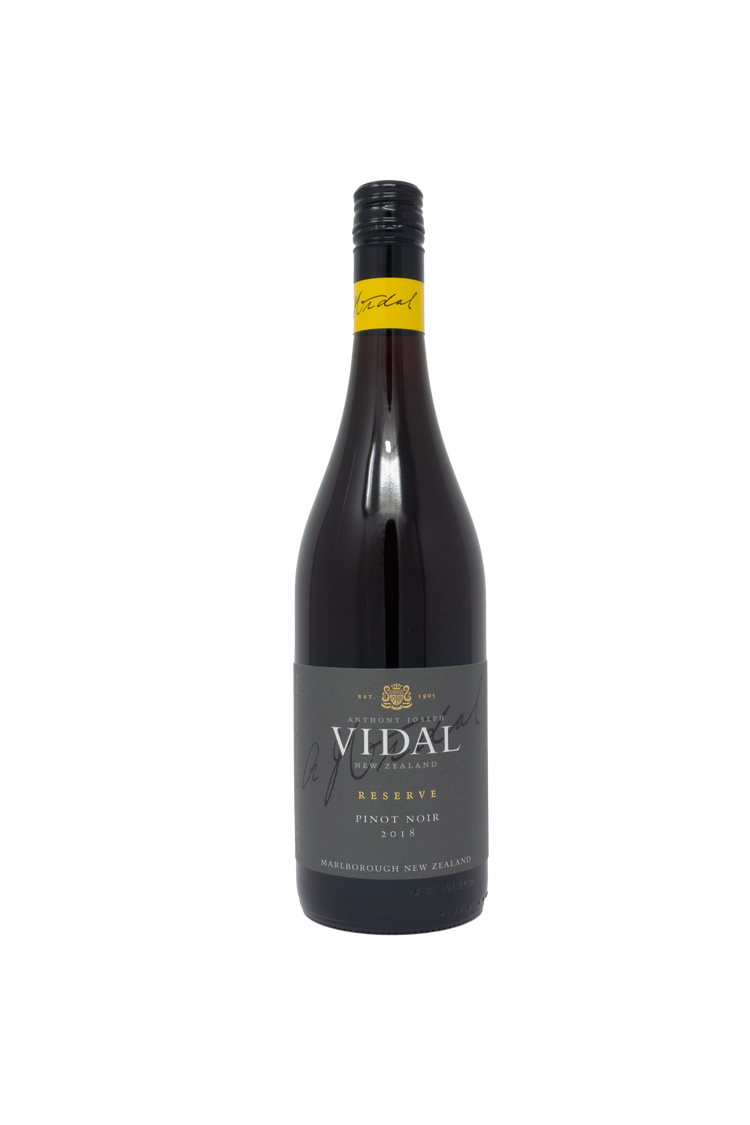 Vidal Reserve Marlborough Pinot Noir