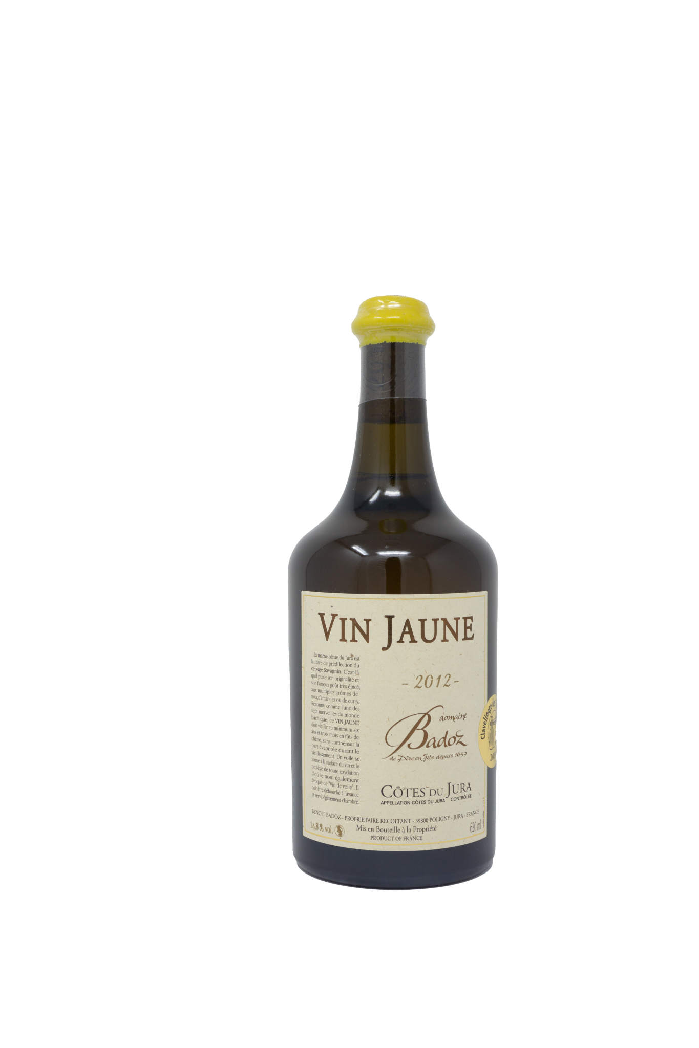 Domaine Benoit Badoz Cotes du Jura Vin Jaune